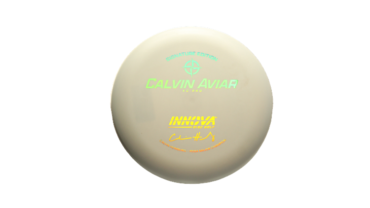 Innova 2025 Calvin Heimburg Signature Edition KC Pro Aviar Putter Front View