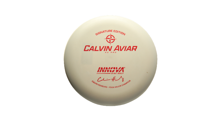 Innova 2025 Calvin Heimburg Signature Edition KC Pro Aviar Putter Front View