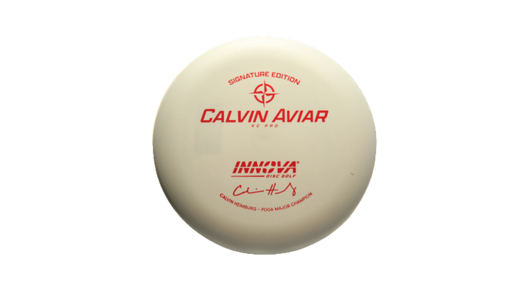 Innova 2025 Calvin Heimburg Signature Edition KC Pro Aviar Putter Front View