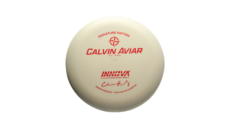 Innova 2025 Calvin Heimburg Signature Edition KC Pro Aviar Putter Front View