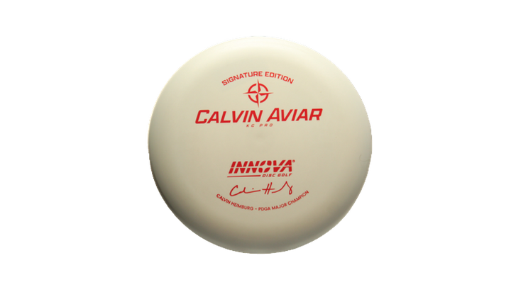 Innova 2025 Calvin Heimburg Signature Edition KC Pro Aviar Putter Front View
