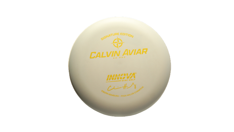 Innova 2025 Calvin Heimburg Signature Edition KC Pro Aviar Putter Front View