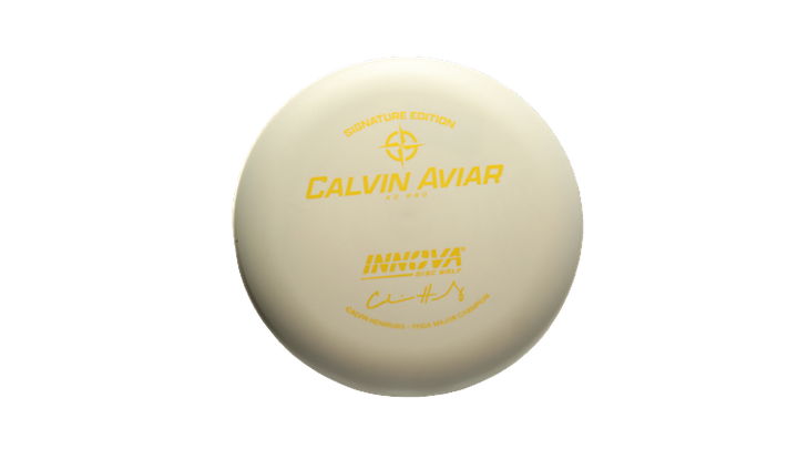 Innova 2025 Calvin Heimburg Signature Edition KC Pro Aviar Putter Front View