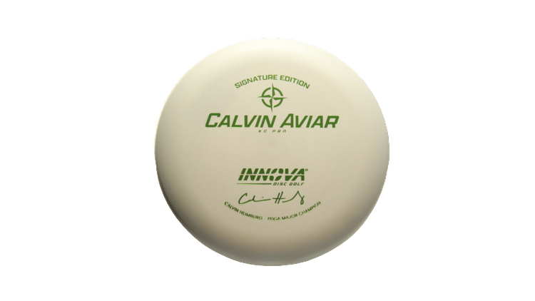 Innova 2025 Calvin Heimburg Signature Edition KC Pro Aviar Putter Front View