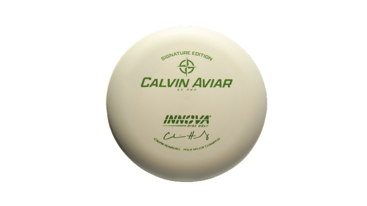 Innova 2025 Calvin Heimburg Signature Edition KC Pro Aviar Putter Front View