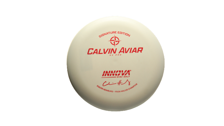 Innova 2025 Calvin Heimburg Signature Edition KC Pro Aviar Putter Front View