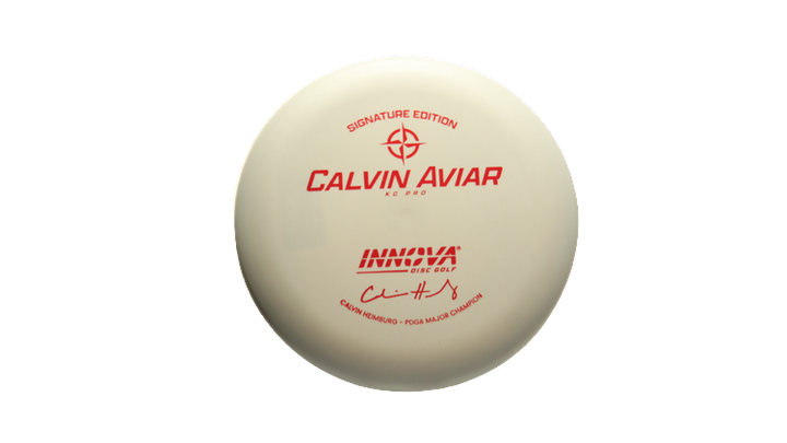 Innova 2025 Calvin Heimburg Signature Edition KC Pro Aviar Putter Front View