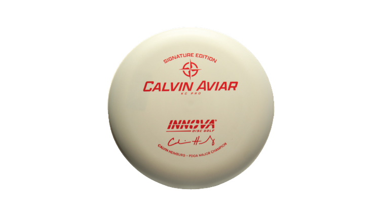 Innova 2025 Calvin Heimburg Signature Edition KC Pro Aviar Putter Front View