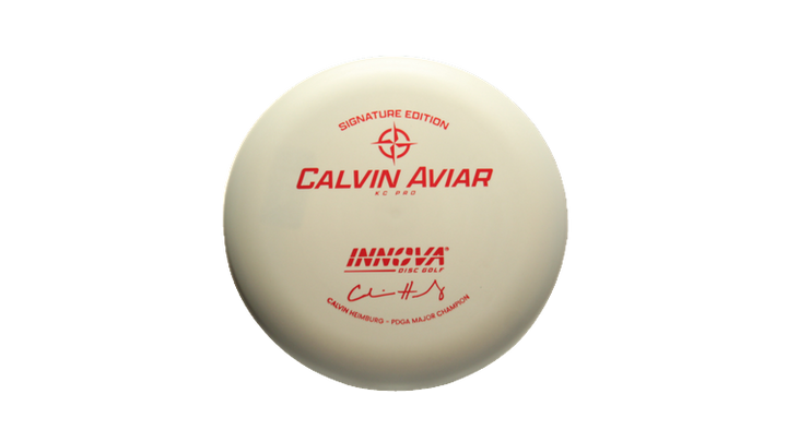 Innova 2025 Calvin Heimburg Signature Edition KC Pro Aviar Putter Front View