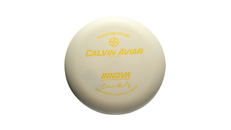 Innova 2025 Calvin Heimburg Signature Edition KC Pro Aviar Putter Front View