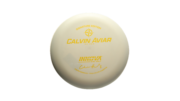 Innova 2025 Calvin Heimburg Signature Edition KC Pro Aviar Putter Front View