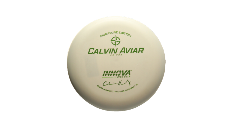 Innova 2025 Calvin Heimburg Signature Edition KC Pro Aviar Putter Front View
