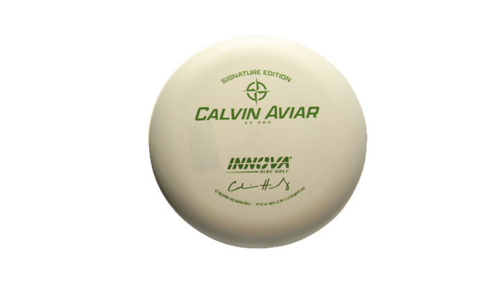 Innova 2025 Calvin Heimburg Signature Edition KC Pro Aviar Putter Front View