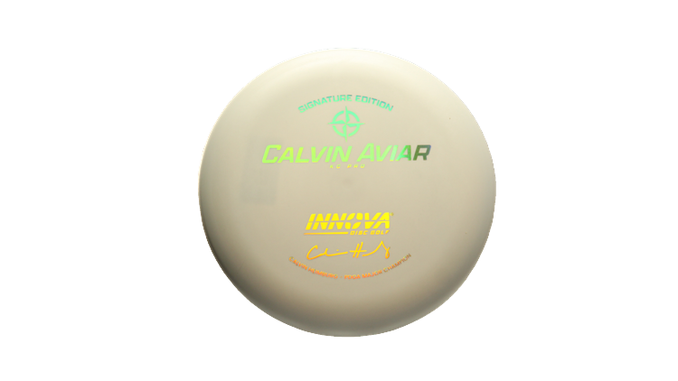 Innova 2025 Calvin Heimburg Signature Edition KC Pro Aviar Putter Front View