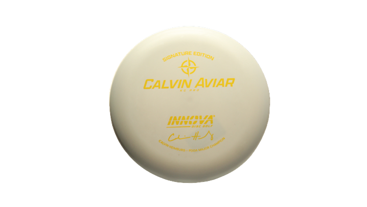 Innova 2025 Calvin Heimburg Signature Edition KC Pro Aviar Putter Front View