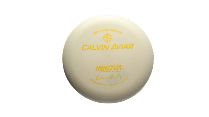 Innova 2025 Calvin Heimburg Signature Edition KC Pro Aviar Putter Front View
