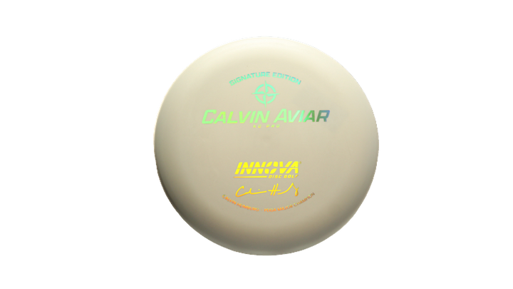 Innova 2025 Calvin Heimburg Signature Edition KC Pro Aviar Putter Front View