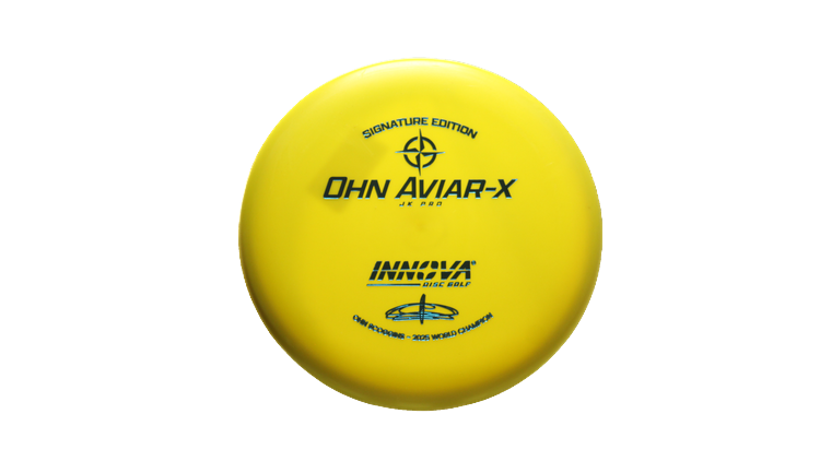 Innova 2025 Ohn Scoggins Signature Edition JK Pro Aviar-X Putter Front View