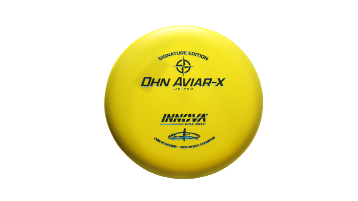 Innova 2025 Ohn Scoggins Signature Edition JK Pro Aviar-X Putter Front View
