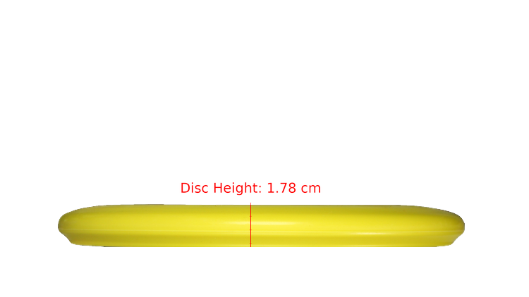 Innova 2025 Ohn Scoggins Signature Edition JK Pro Aviar-X Putter Profile View