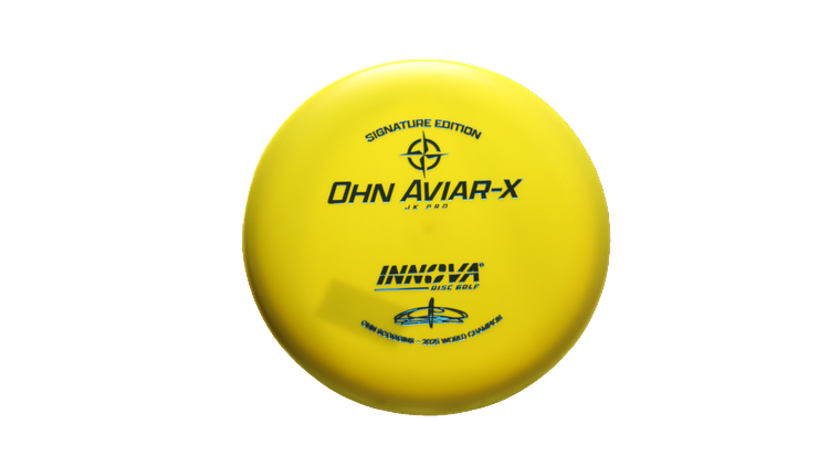 Innova 2025 Ohn Scoggins Signature Edition JK Pro Aviar-X Putter Front View