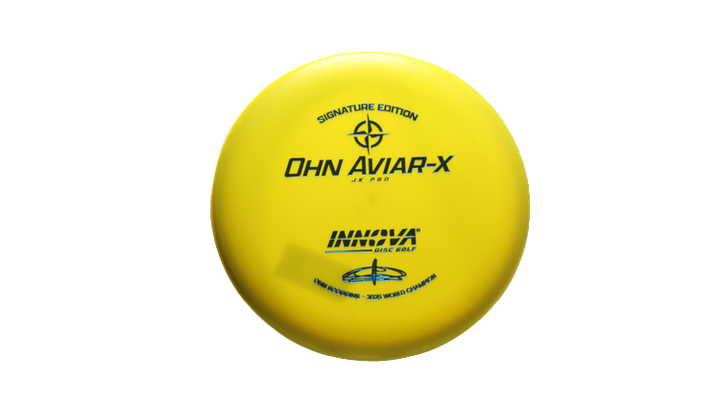 Innova 2025 Ohn Scoggins Signature Edition JK Pro Aviar-X Putter Front View