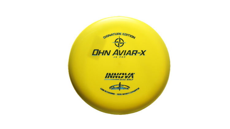 Innova 2025 Ohn Scoggins Signature Edition JK Pro Aviar-X Putter Front View