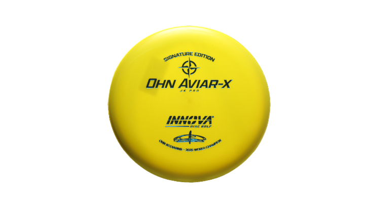 Innova 2025 Ohn Scoggins Signature Edition JK Pro Aviar-X Putter Front View