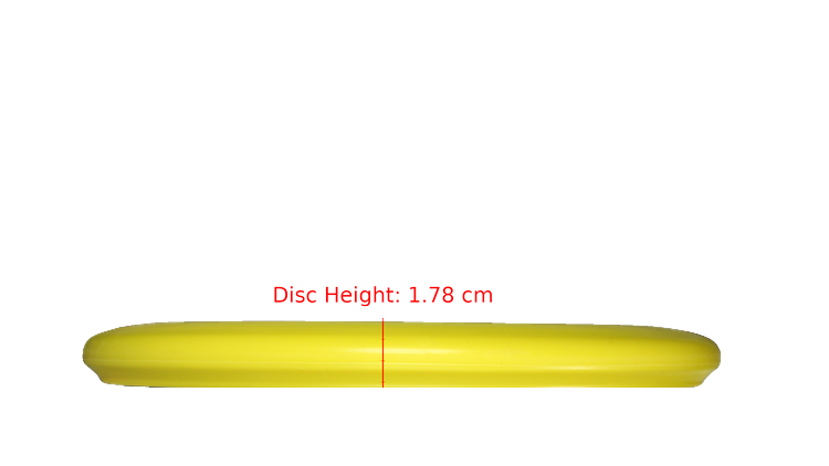 Innova 2025 Ohn Scoggins Signature Edition JK Pro Aviar-X Putter Profile View