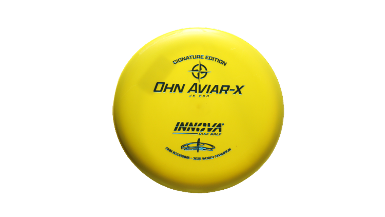 Innova 2025 Ohn Scoggins Signature Edition JK Pro Aviar-X Putter Front View