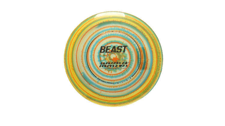 Innova I-Dye Champion Beast Distance Driver Front View