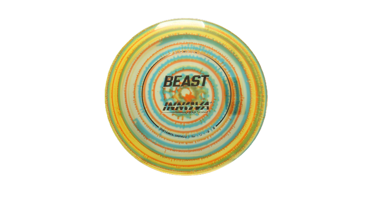 Innova I-Dye Champion Beast Distance Driver Front View
