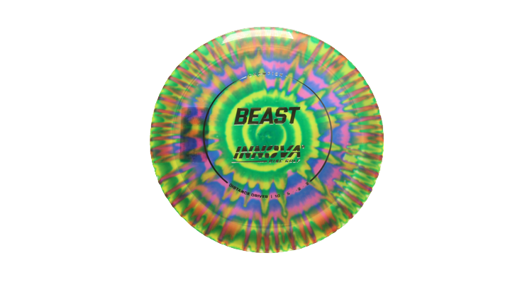 Innova I-Dye Champion Beast Distance Driver Front View