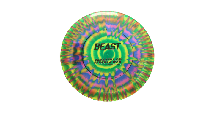 Innova I-Dye Champion Beast Distance Driver Front View