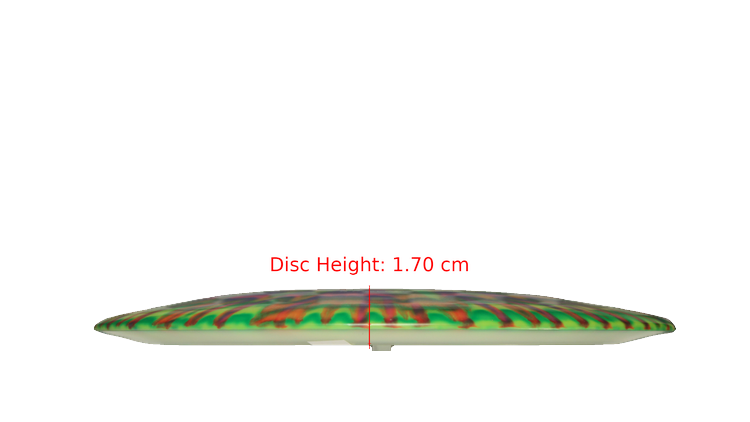 Innova I-Dye Champion Beast Distance Driver Profile View
