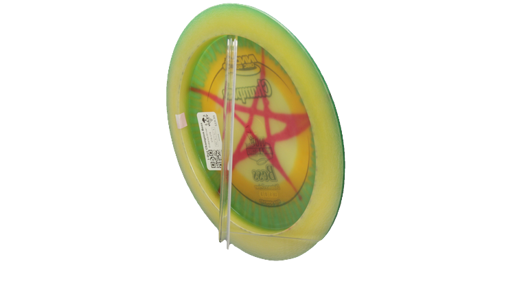 Innova I-Dye Champion Boss Distance Driver Back View