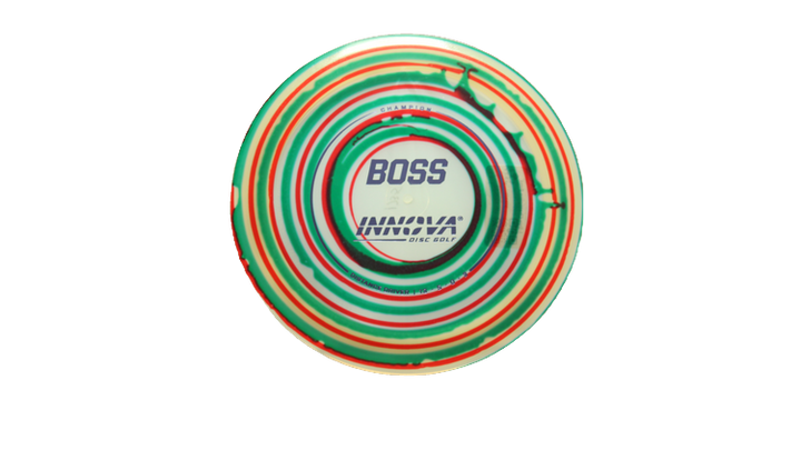 Innova I-Dye Champion Boss Distance Driver Front View