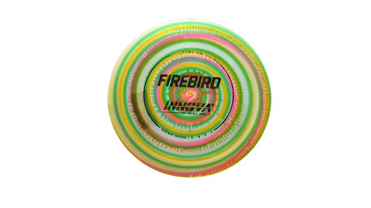 Innova I-Dye Champion Firebird Fairway Driver Front View