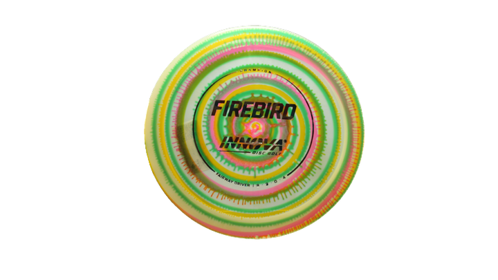 Innova I-Dye Champion Firebird Fairway Driver Front View