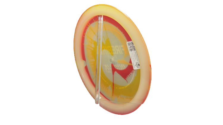 Innova I-Dye Champion Firebird Fairway Driver Back View