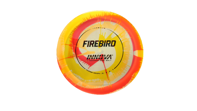 Innova I-Dye Champion Firebird Fairway Driver Front View
