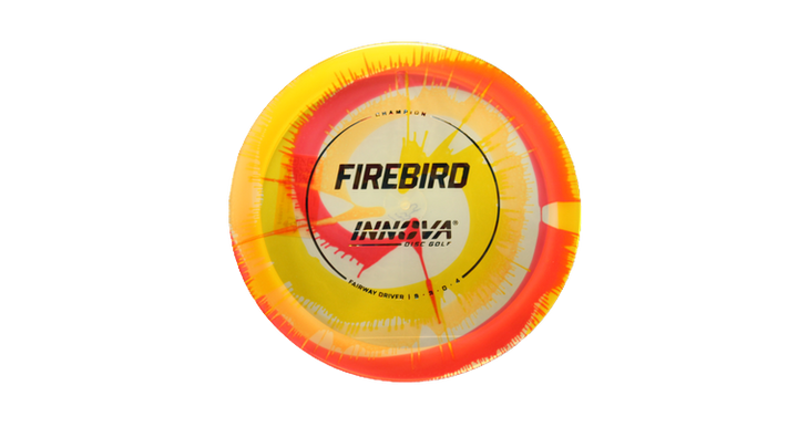 Innova I-Dye Champion Firebird Fairway Driver Front View