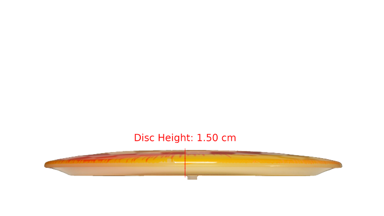 Innova I-Dye Champion Firebird Fairway Driver Profile View