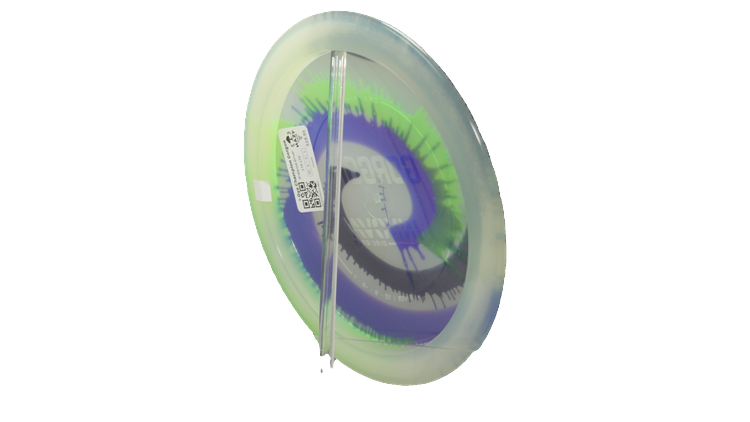 Innova I-Dye Champion Gorgon Distance Driver Back View