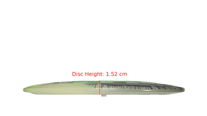 Innova I-Dye Champion Gorgon Distance Driver Profile View