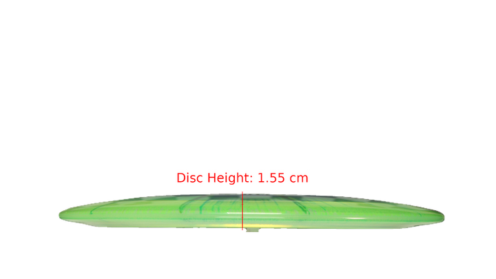Innova I-Dye Champion Gorgon Distance Driver Profile View