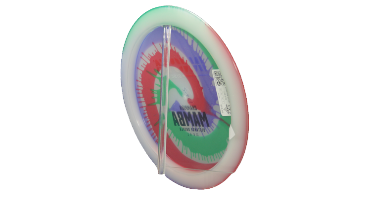 Innova I-Dye Champion Mamba Distance Driver Back View