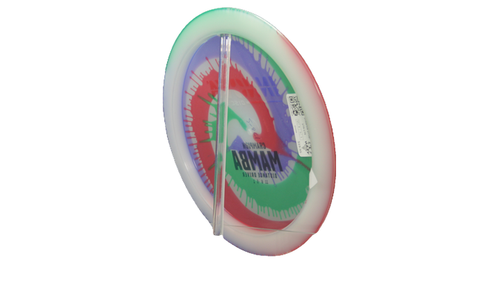 Innova I-Dye Champion Mamba Distance Driver Back View