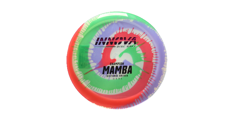 Innova I-Dye Champion Mamba Distance Driver Front View