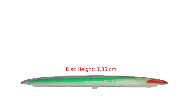 Innova I-Dye Champion Mamba Distance Driver Profile View